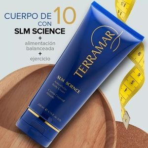 SLM SCIENCE Smoothing Sculpting Body Cream / SLM SCIENCE Crema Corporal Alisante